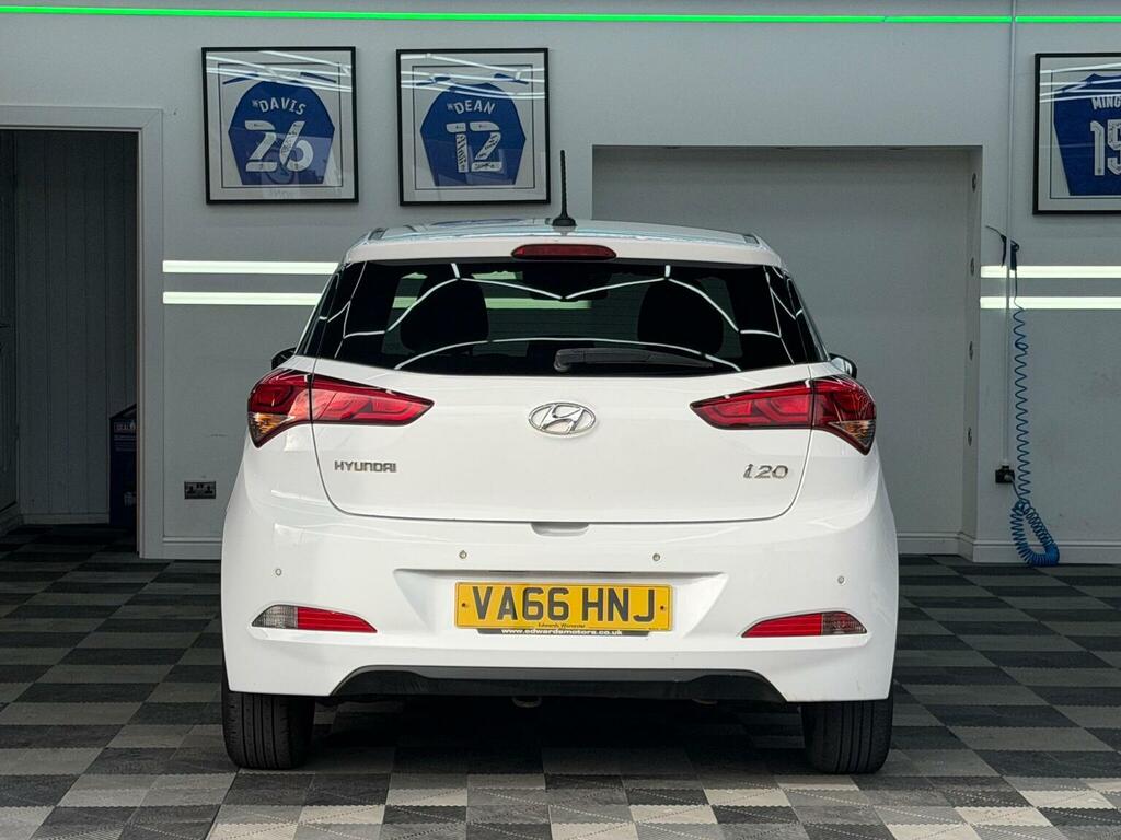 Hyundai I20 1.2 Se Euro 6 Blue #8