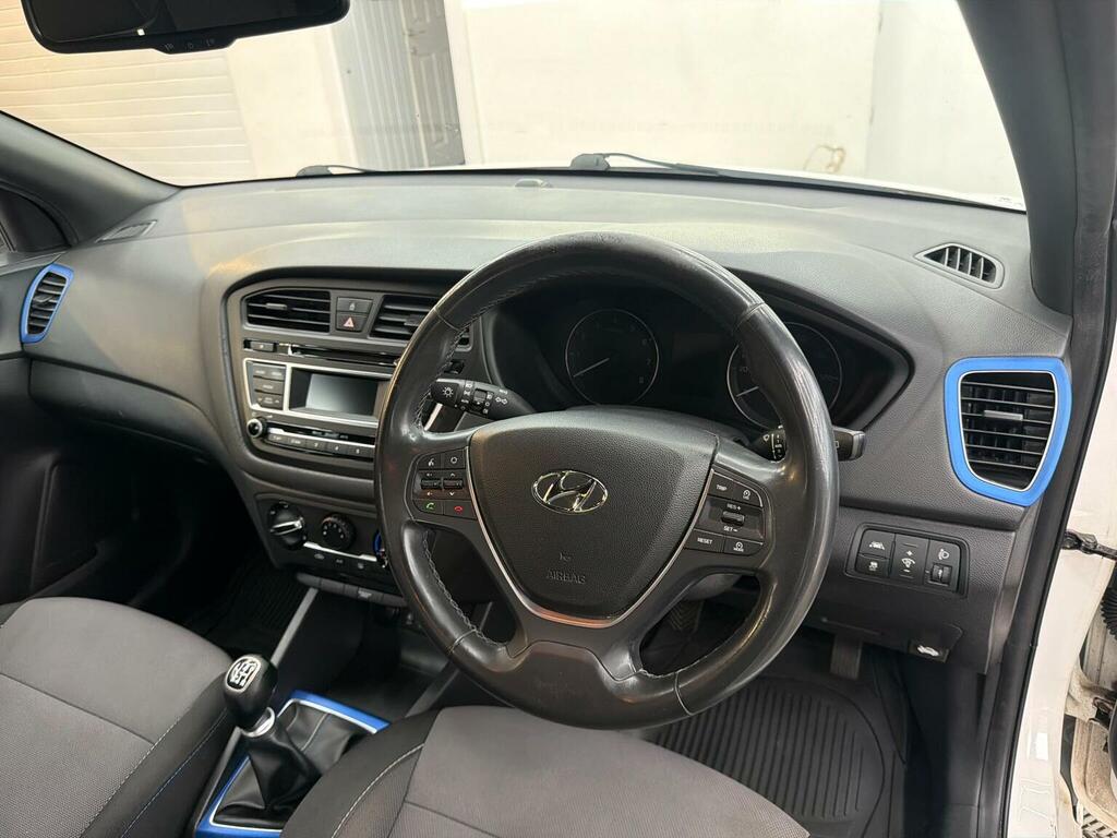 Hyundai I20 1.2 Se Euro 6 Blue #17