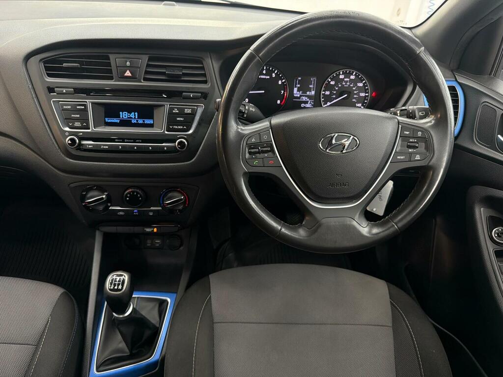 Hyundai I20 1.2 Se Euro 6 Blue #12