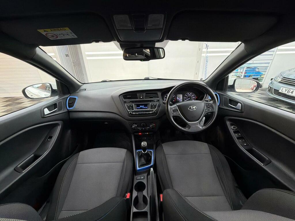Hyundai I20 1.2 Se Euro 6 Blue #13