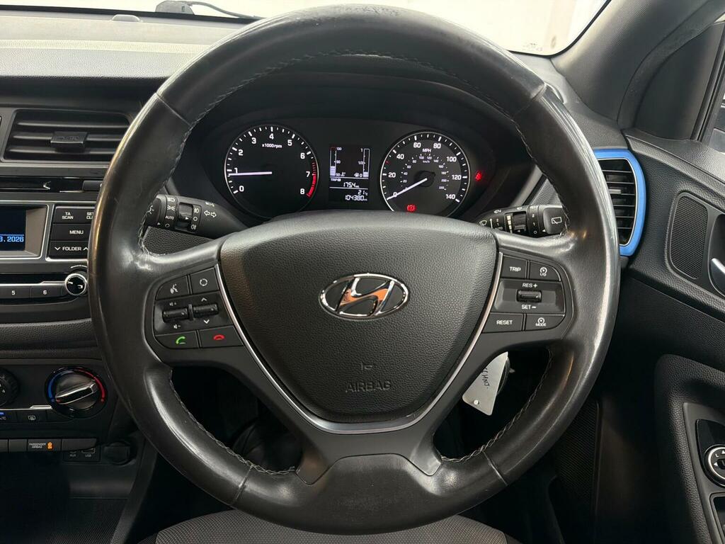 Hyundai I20 1.2 Se Euro 6 Blue #32