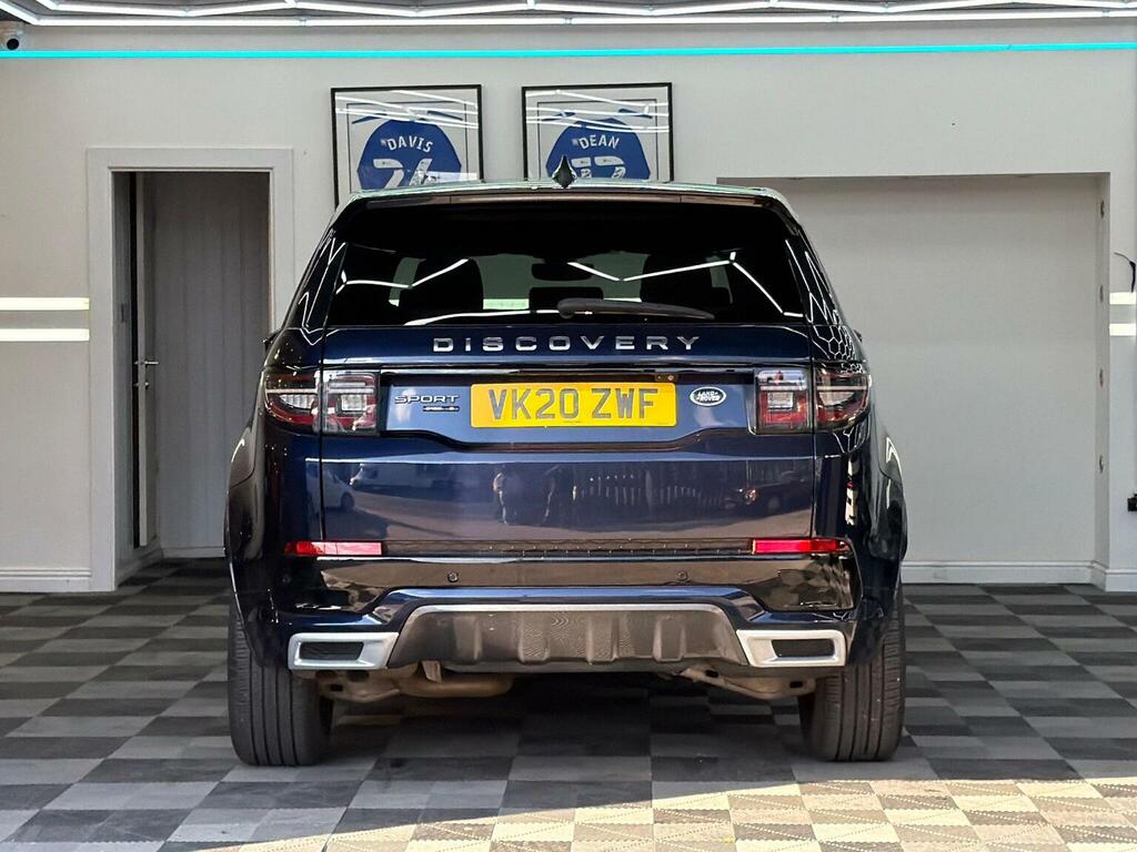 Land Rover Discovery Sport 2.0 D180 Mhev R-dynamic S 4Wd Euro 6 Ss Blue #6