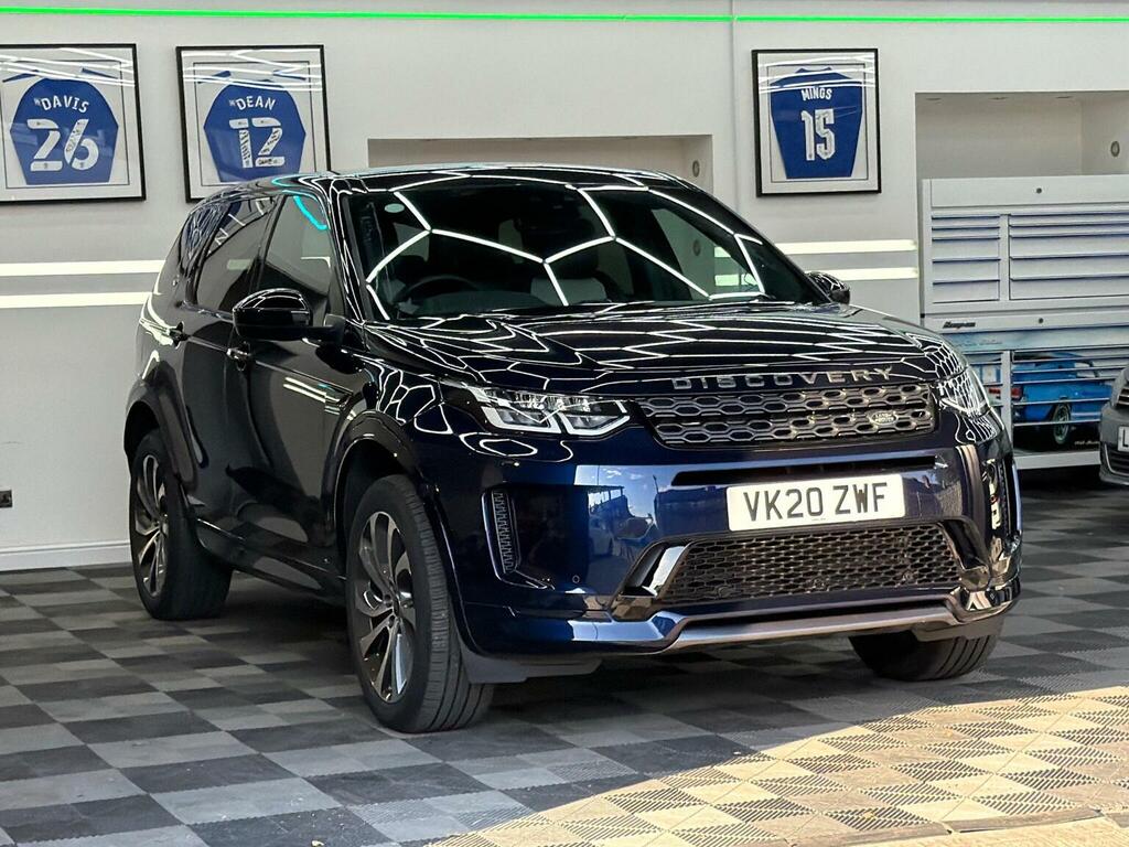 Land Rover Discovery Sport 2.0 D180 Mhev R-dynamic S 4Wd Euro 6 Ss Blue