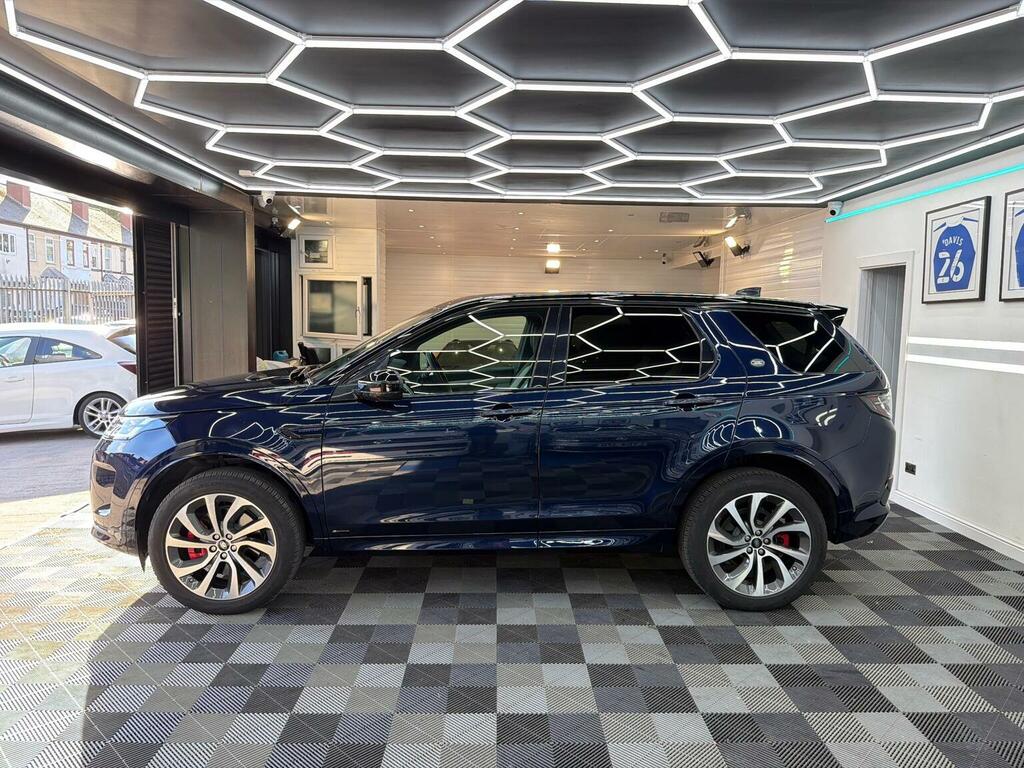 Land Rover Discovery Sport 2.0 D180 Mhev R-dynamic S 4Wd Euro 6 Ss Blue #5
