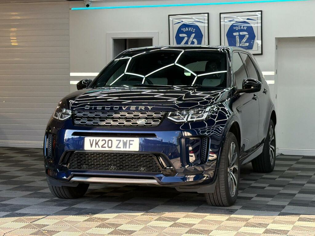 Land Rover Discovery Sport 2.0 D180 Mhev R-dynamic S 4Wd Euro 6 Ss Blue #3