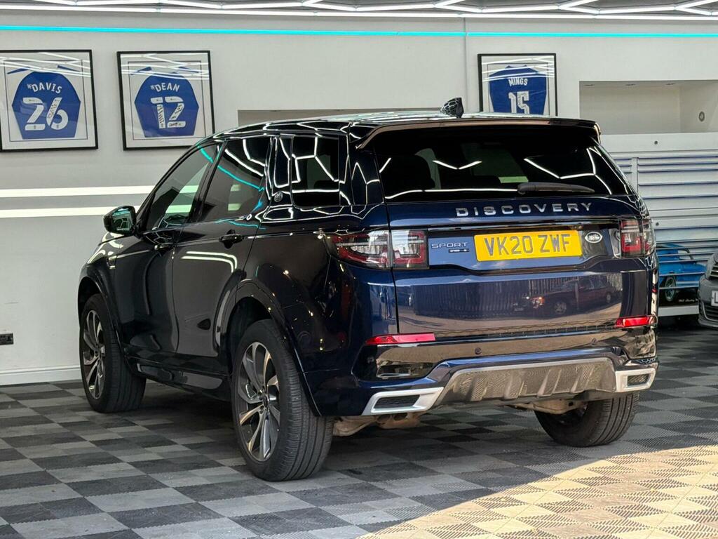 Land Rover Discovery Sport 2.0 D180 Mhev R-dynamic S 4Wd Euro 6 Ss Blue #4