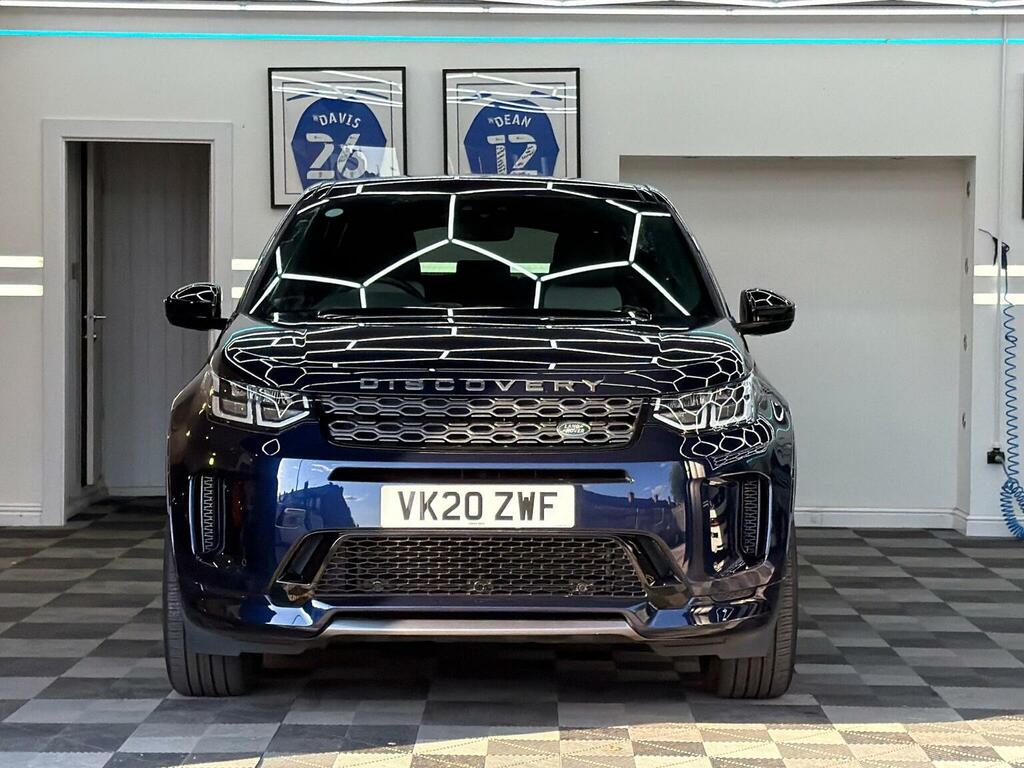 Land Rover Discovery Sport 2.0 D180 Mhev R-dynamic S 4Wd Euro 6 Ss Blue #2