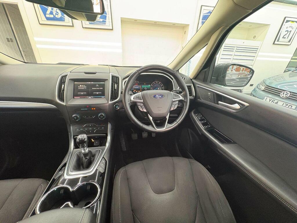 Ford S-Max 2.0 Tdci Titanium Sport Mpv Euro 6 Ss Blue #14