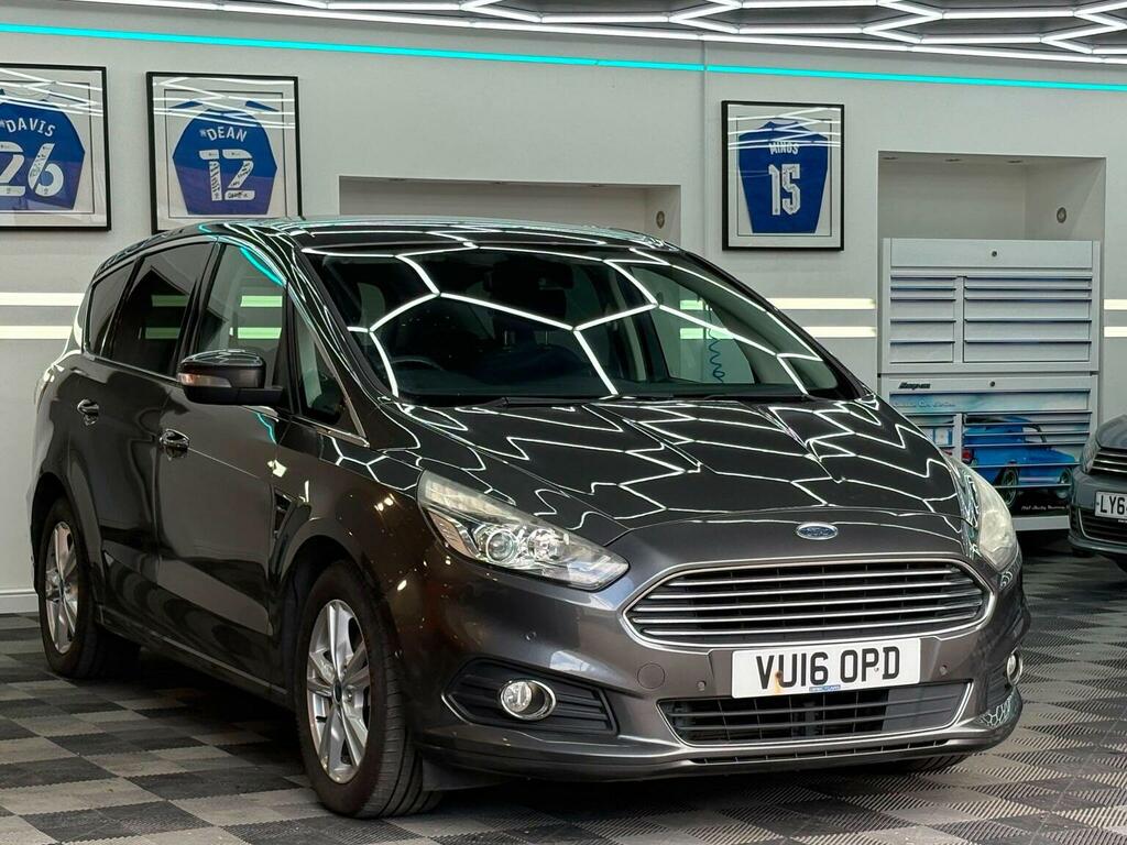 Ford S-Max 2.0 Tdci Titanium Euro 6 Ss Grey
