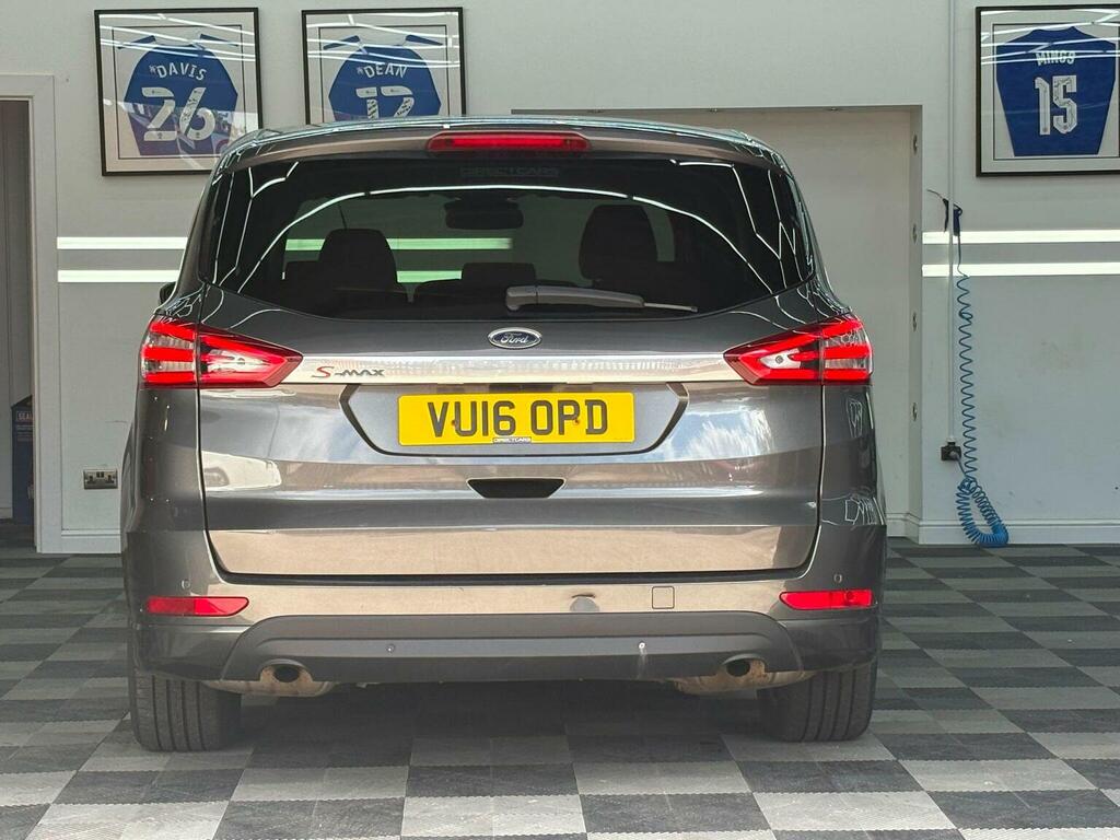 Ford S-Max 2.0 Tdci Titanium Sport Mpv Euro 6 Ss Blue #7