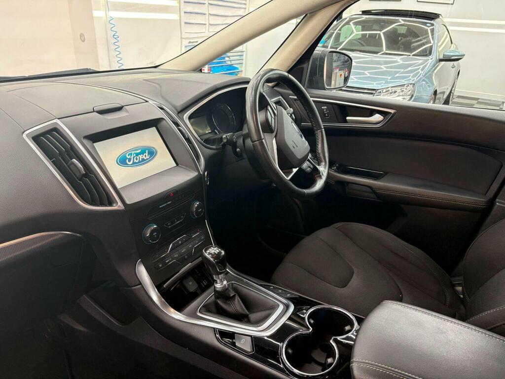 Ford S-Max 2.0 Tdci Titanium Sport Mpv Euro 6 Ss Blue #12