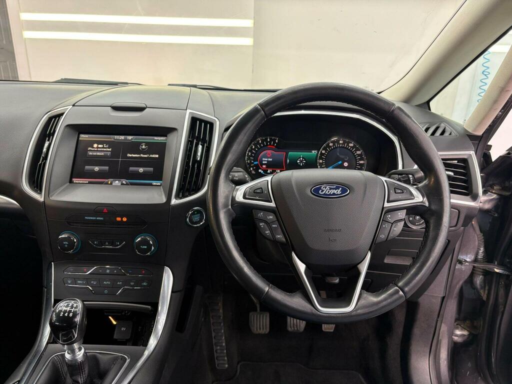 Ford S-Max 2.0 Tdci Titanium Sport Mpv Euro 6 Ss Blue #32