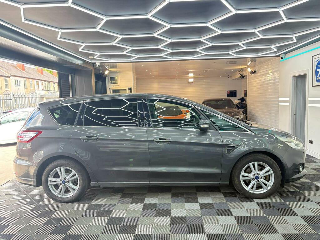 Ford S-Max 2.0 Tdci Titanium Sport Mpv Euro 6 Ss Blue #8