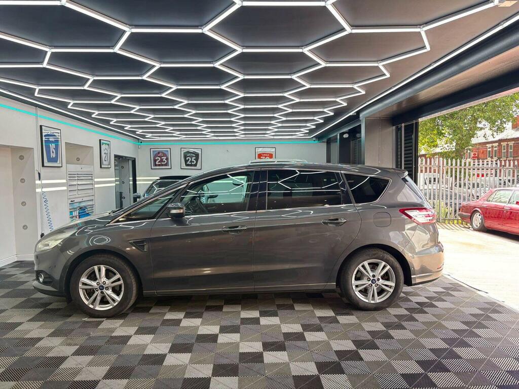 Ford S-Max 2.0 Tdci Titanium Euro 6 Ss Grey #5