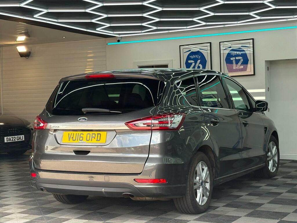 Ford S-Max 2.0 Tdci Titanium Sport Mpv Euro 6 Ss Blue #10