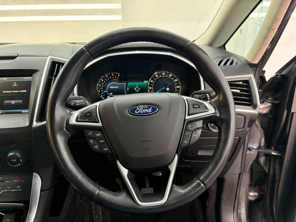 Ford S-Max 2.0 Tdci Titanium Sport Mpv Euro 6 Ss Blue #27
