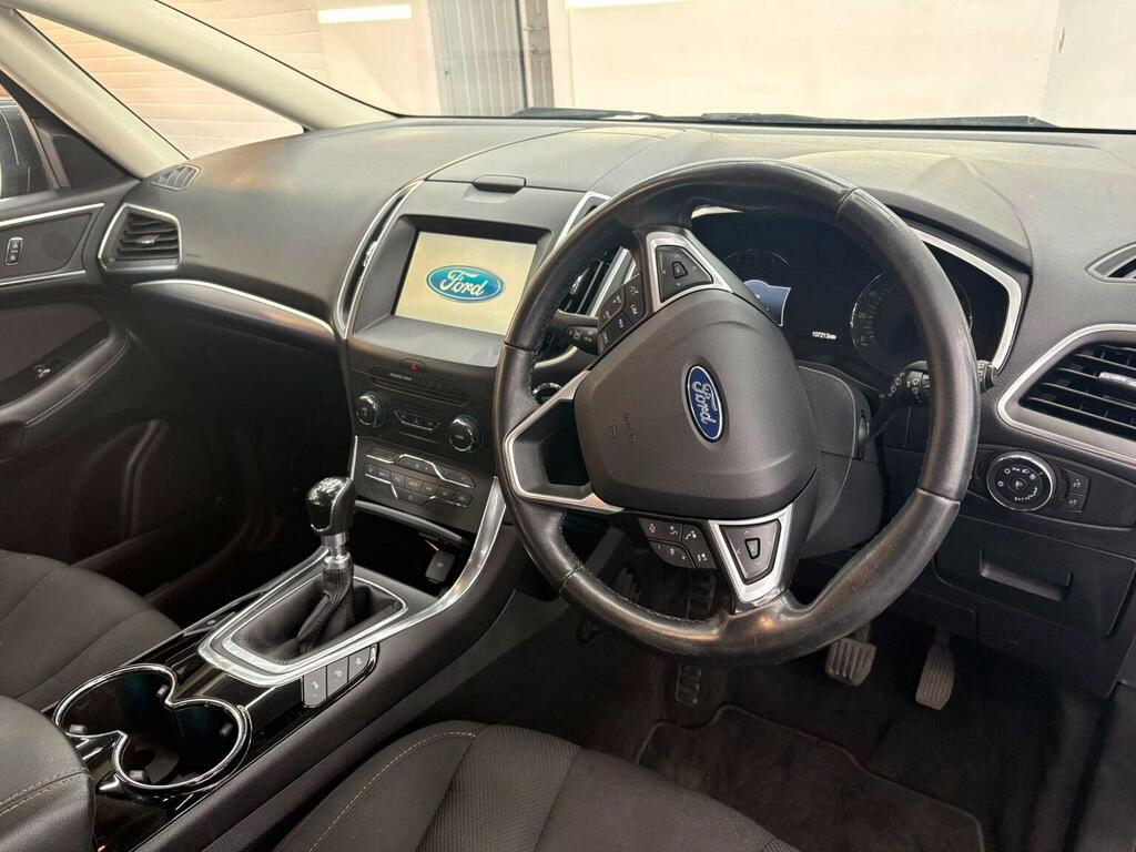 Ford S-Max 2.0 Tdci Titanium Sport Mpv Euro 6 Ss Blue #11