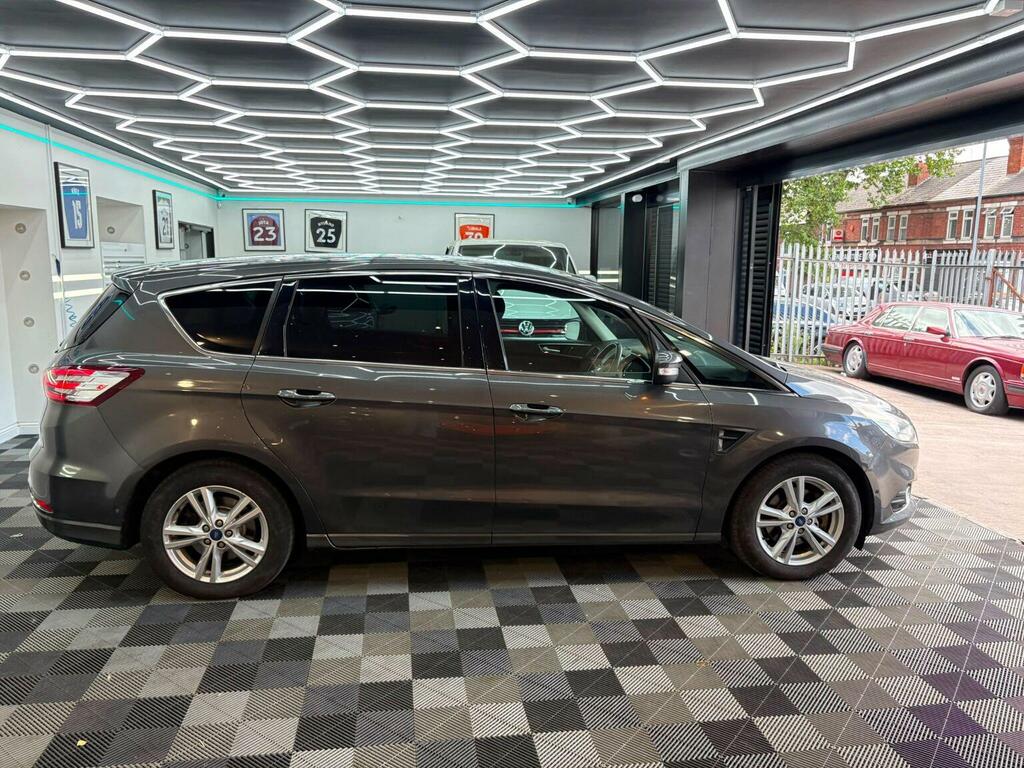 Ford S-Max 2.0 Tdci Titanium Sport Mpv Euro 6 Ss Blue #9