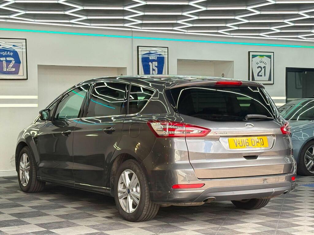 Ford S-Max 2.0 Tdci Titanium Euro 6 Ss Grey #4