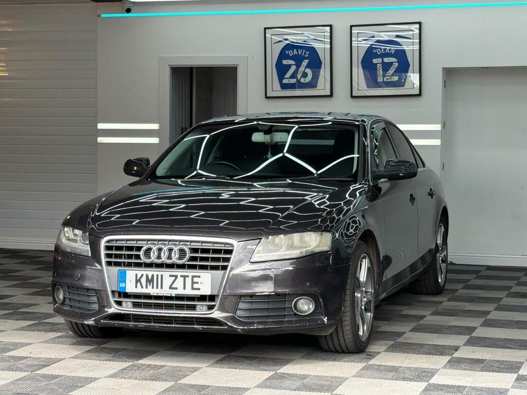 Audi A4 2.0 Tdi Executive Se Multitronic Euro 4 Grey #3