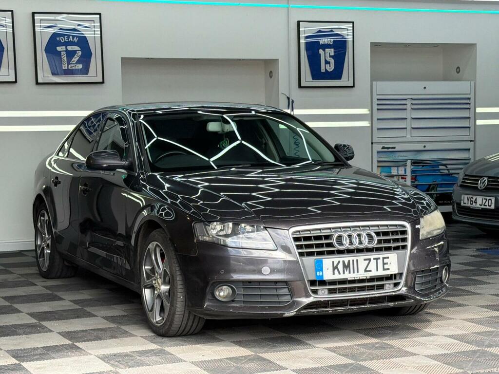 Audi A4 2.0 Tdi Executive Se Multitronic Euro 4 Grey