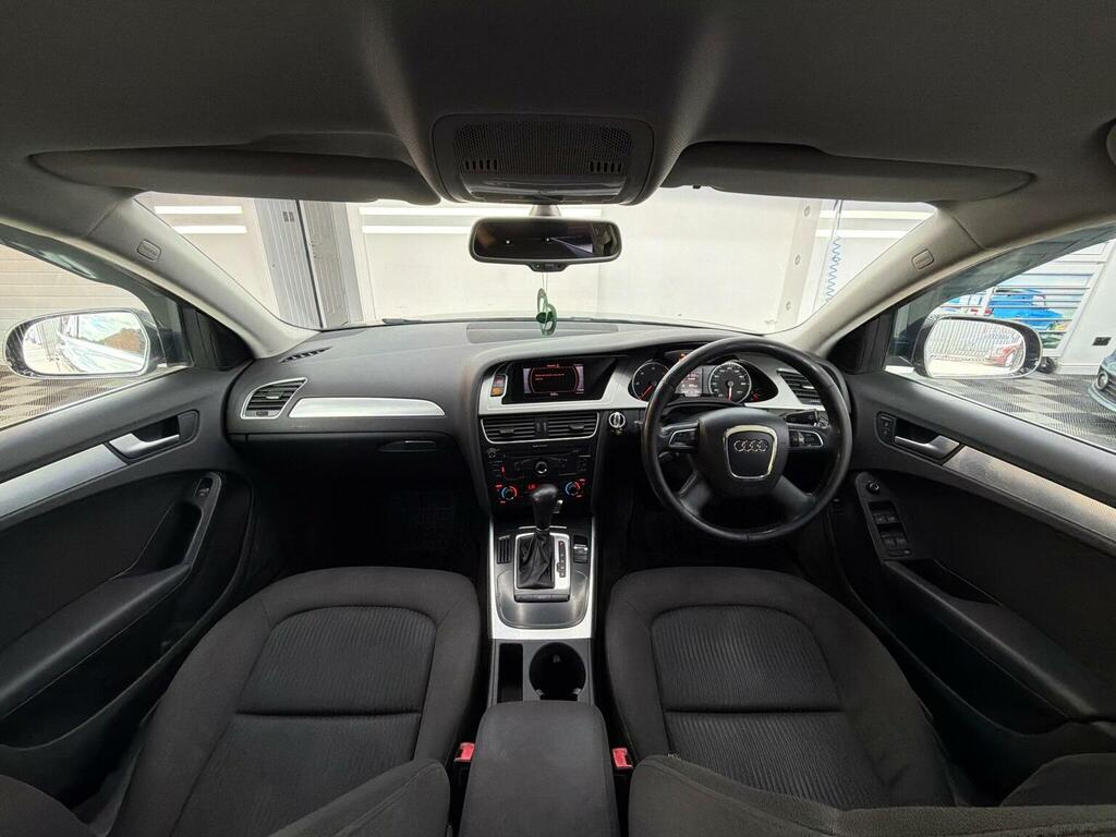 Audi A4 Avant 2.0 Tdi 136Ps Estate Black Edition Ma  #11
