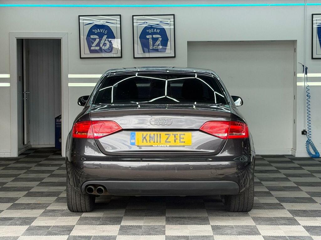 Audi A4 2.0 Tdi Executive Se Multitronic Euro 4 Grey #6