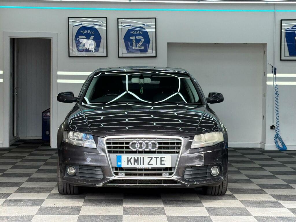 Audi A4 2.0 Tdi Executive Se Multitronic Euro 4 Grey #2