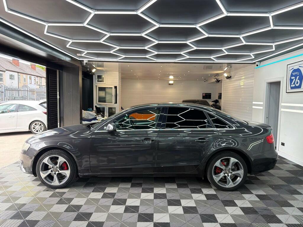 Audi A4 2.0 Tdi Executive Se Multitronic Euro 4 Grey #5