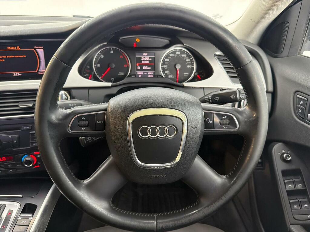 Audi A4 Avant 2.0 Tdi 136Ps Estate Black Edition Ma  #29