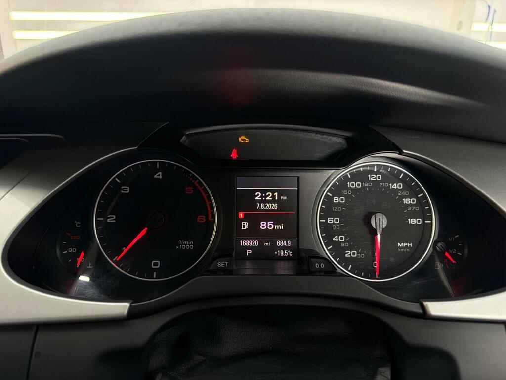 Audi A4 Avant 2.0 Tdi 136Ps Estate Black Edition Ma  #27