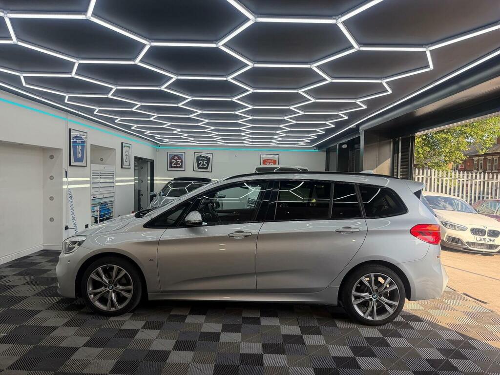 BMW 2 Series Gran Tourer 2.0 218D M Sport Euro 6 Ss Silver #6