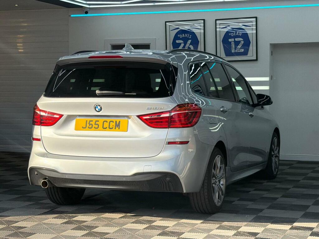 BMW 2 Series Gran Tourer Gran Tourer 2.0 218D M Sport Euro 6 Ss Grey #10
