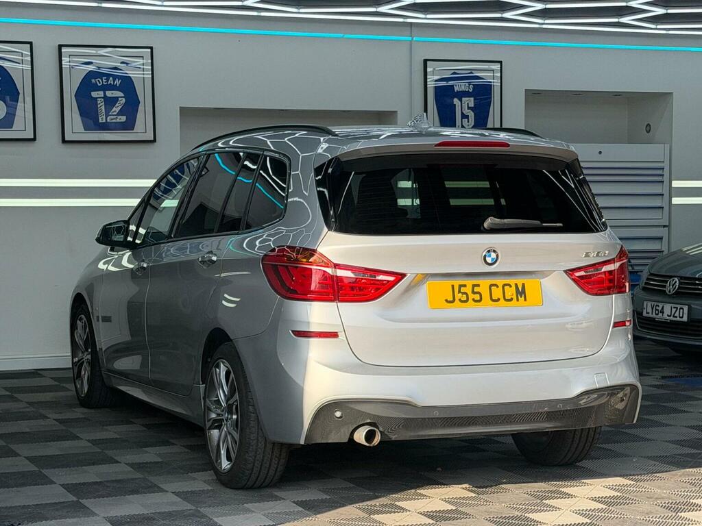 BMW 2 Series Gran Tourer 2.0 218D M Sport Euro 6 Ss Silver #4