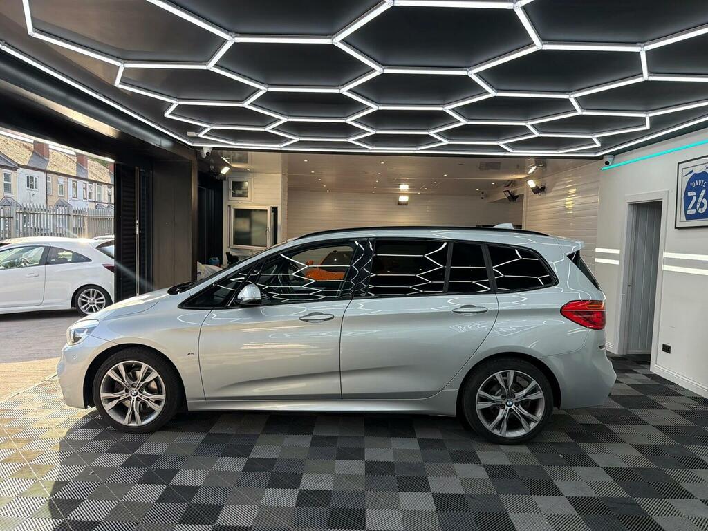BMW 2 Series Gran Tourer 2.0 218D M Sport Euro 6 Ss Silver #5