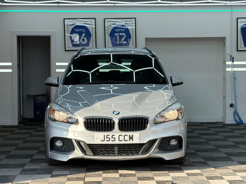 BMW 2 Series Gran Tourer 2.0 218D M Sport Euro 6 Ss Silver #2