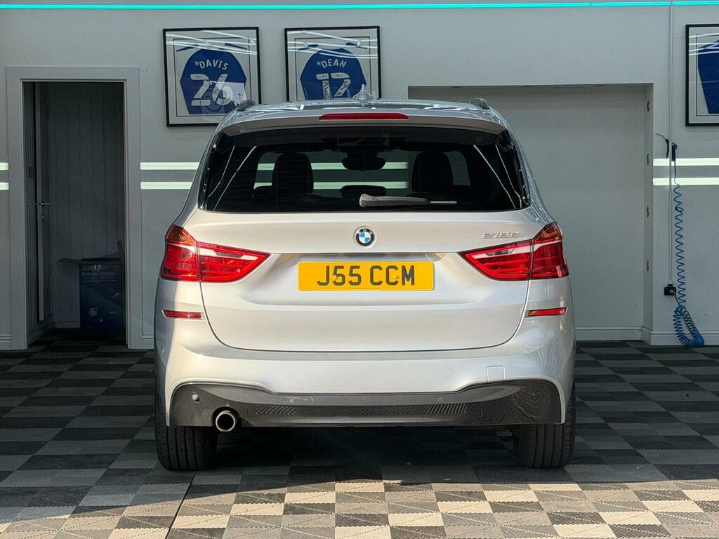 BMW 2 Series Gran Tourer Gran Tourer 2.0 218D M Sport Euro 6 Ss Grey #7