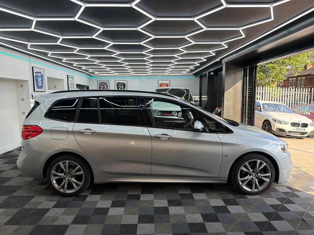 BMW 2 Series Gran Tourer Gran Tourer 2.0 218D M Sport Euro 6 Ss Grey #8