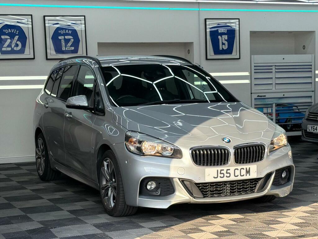 BMW 2 Series Gran Tourer 2.0 218D M Sport Euro 6 Ss Silver