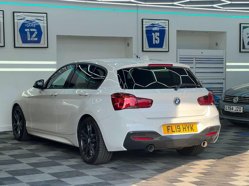 BMW 1 Series 3.0 M140i Shadow Edition Euro 6 Ss White #4
