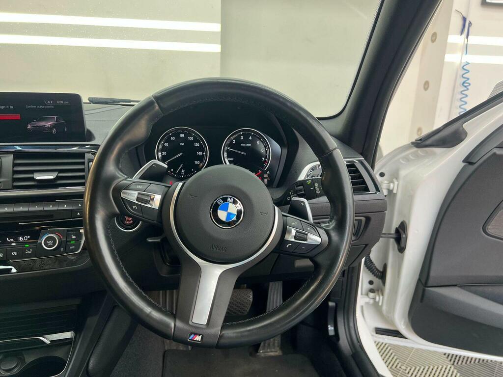 BMW 1 Series 1.5 118I Sport Euro 6 Ss White #27