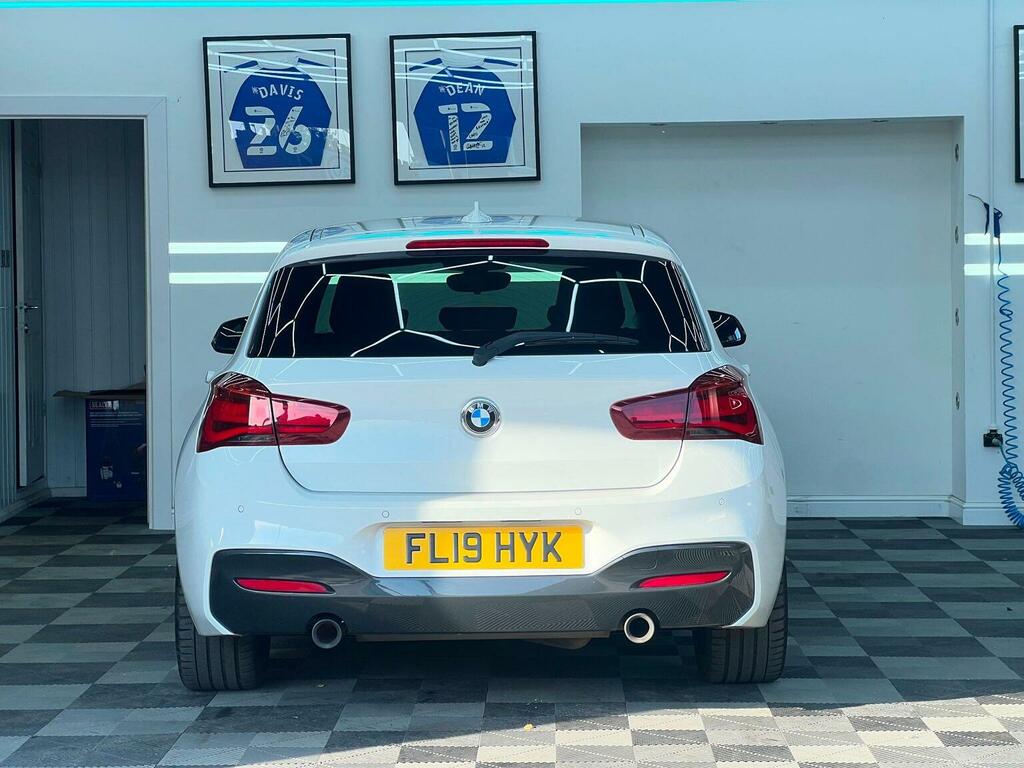 BMW 1 Series 1.5 118I Sport Euro 6 Ss White #7