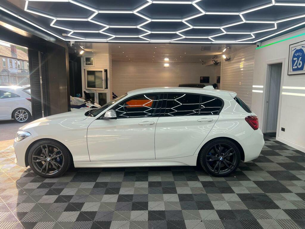 BMW 1 Series 3.0 M140i Shadow Edition Euro 6 Ss White #6