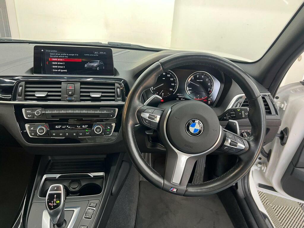 BMW 1 Series 1.5 118I Sport Euro 6 Ss White #31
