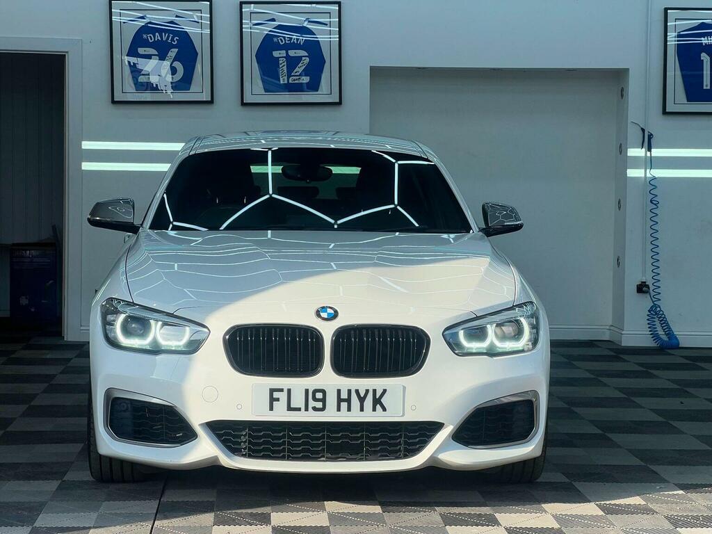 BMW 1 Series 3.0 M140i Shadow Edition Euro 6 Ss White #2