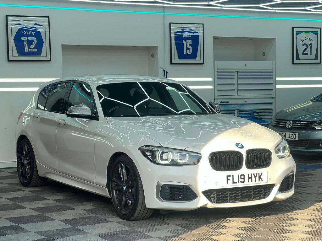 BMW 1 Series 3.0 M140i Shadow Edition Euro 6 Ss White