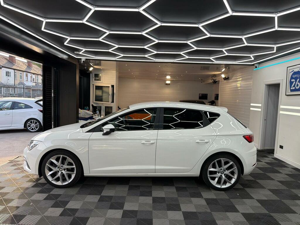 Seat Leon 1.4 Tsi Fr Technology Euro 6 Ss White #5