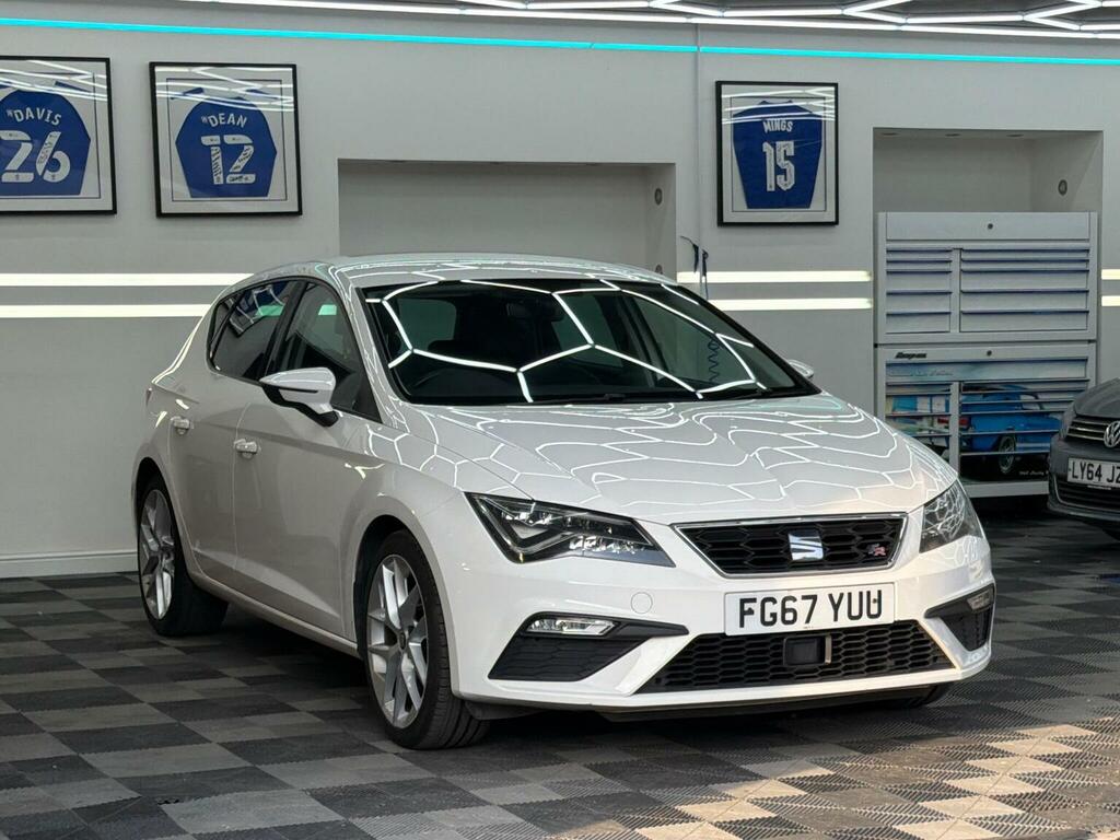 Seat Leon 1.4 Tsi Fr Technology Euro 6 Ss White