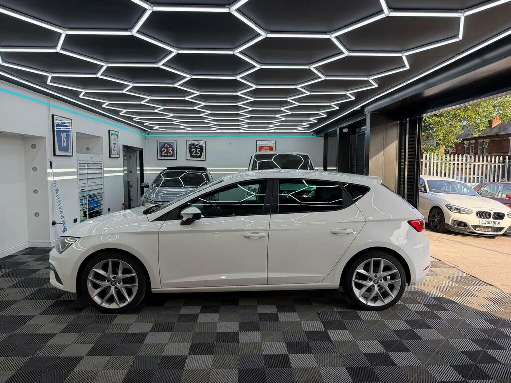Seat Leon 1.4 Tsi Fr Technology Euro 6 Ss White #6