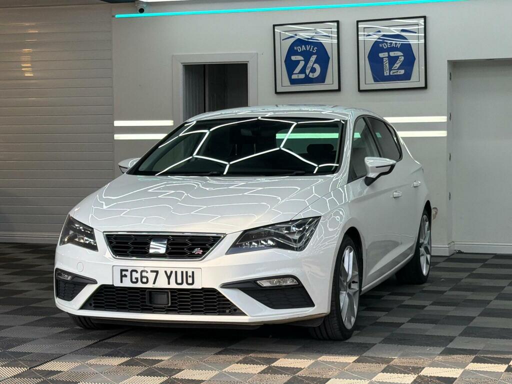 Seat Leon 1.4 Tsi Fr Technology Euro 6 Ss White #3
